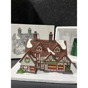 VTG NIB 1991 Dept 56 Heritage Dickens Village Series Ashbury‎ Inn #5555-7